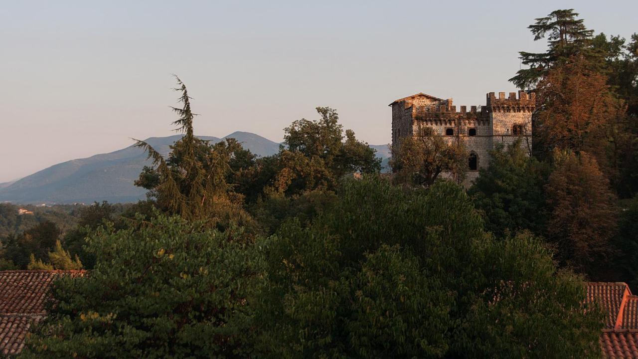 Hotel La Villa Ceccano Buitenkant foto