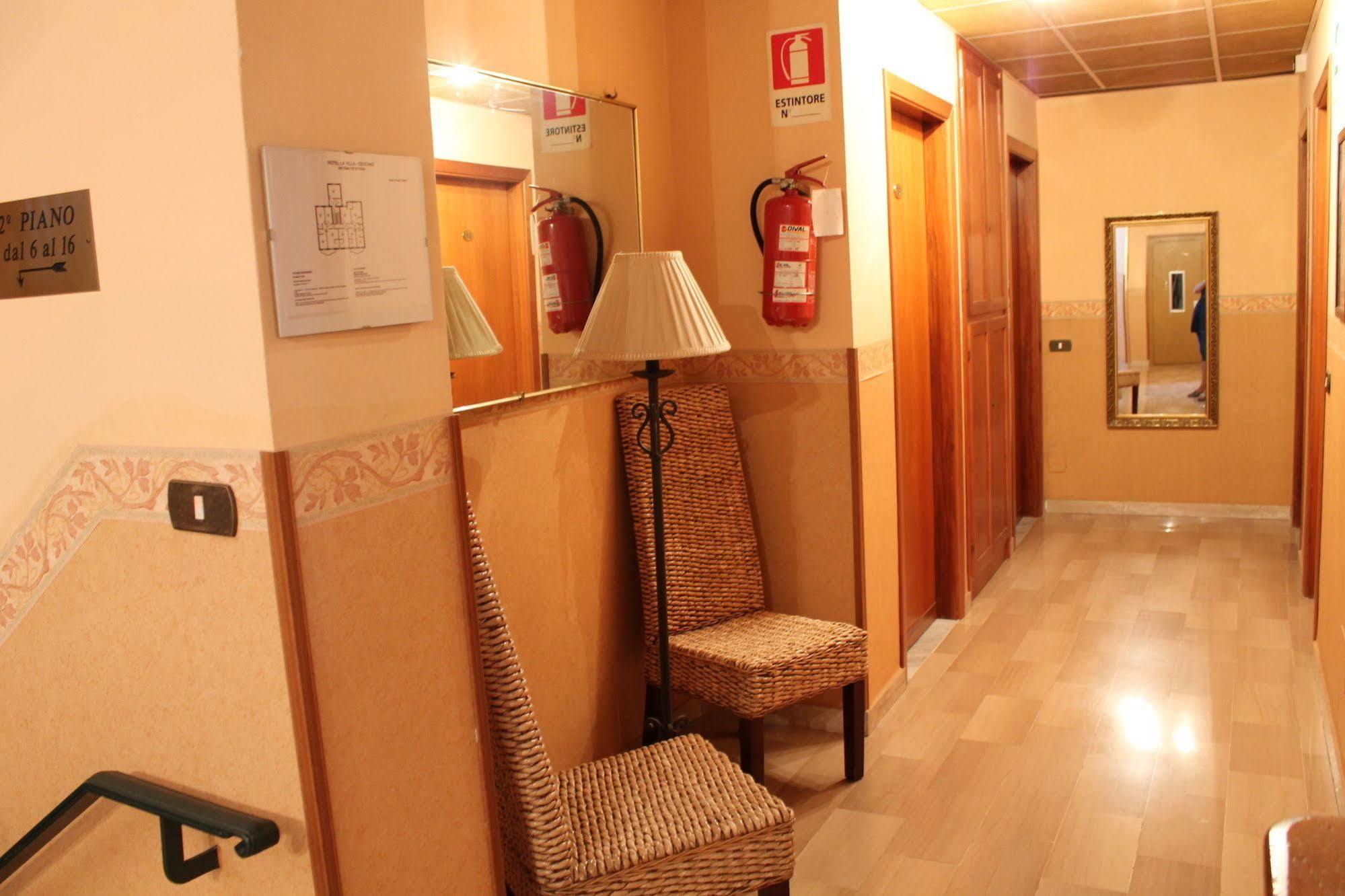 Hotel La Villa Ceccano Buitenkant foto